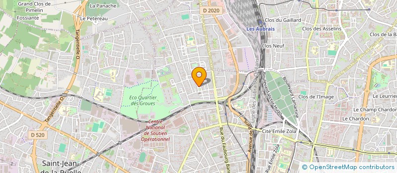 localisation de l'entreprise IMAGE'IN CREATION MULTI MEDIA à ORLEANS