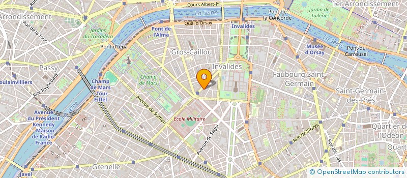 localisation de l'entreprise IMAGE INN à PARIS
