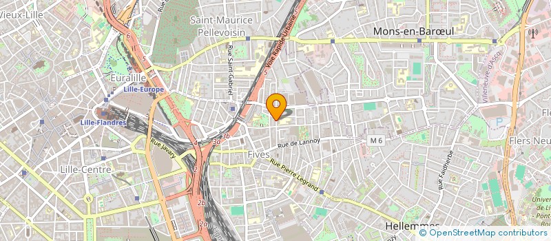 localisation de l'entreprise IMAGE LABO SERVICE à LILLE