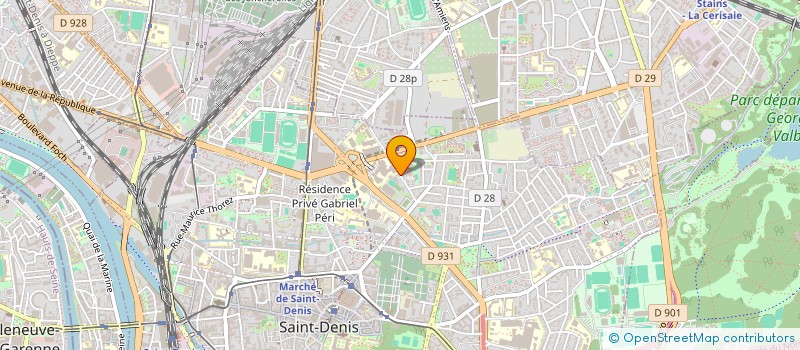 localisation de l'entreprise IMAGE LOCAL MULTIMEDIA à SAINT-DENIS