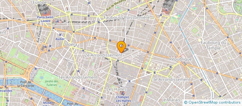 localisation de l'entreprise IMAGE MEDIA LIMITED  PARIS