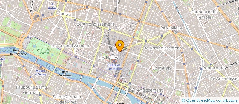 localisation de l'entreprise IMAGE MODE D'EMPLOI à PARIS