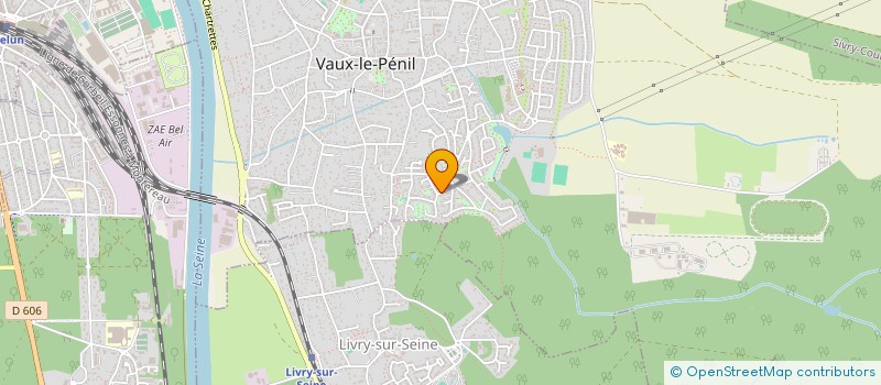 localisation de l'entreprise IMAGE NUMERIQUE ET PUBLICITAIRE à VAUX-LE-PENIL