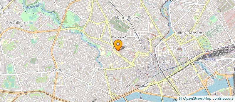 localisation de l'entreprise IMAGE NUMERIQUE SERVICE à NANTES