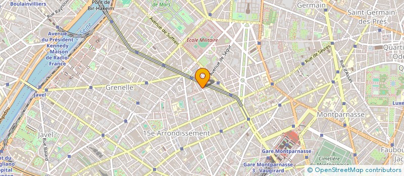 localisation de l'entreprise IMAGE ONLINE à PARIS