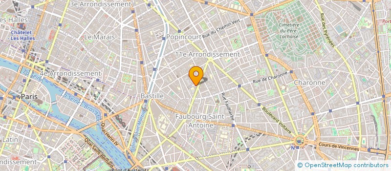 localisation de l'entreprise IMAGE PAR IMAGE  PARIS