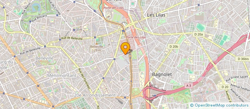 localisation de l'entreprise IMAGE PRO  PARIS