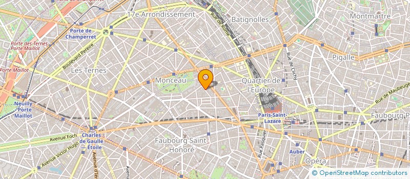 localisation de l'entreprise IMAGE & SERVICE  PARIS