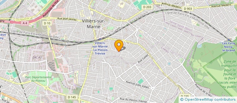 localisation de l'entreprise IMAGE SON MULTIMEDIA REZO à VILLIERS-SUR-MARNE