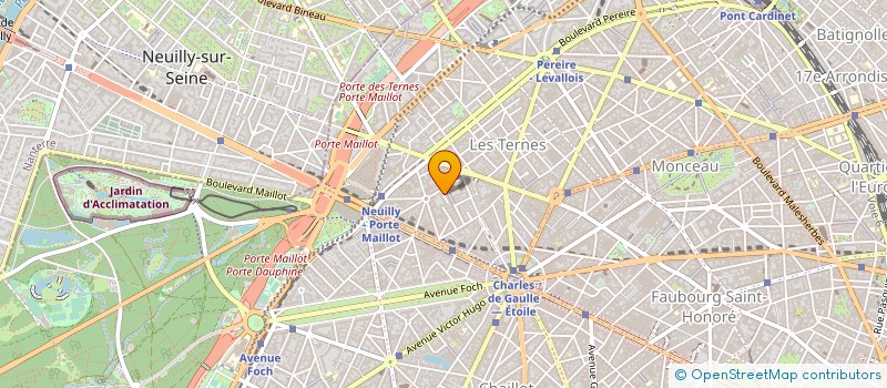 localisation de l'entreprise IMAGE TEMPS  PARIS