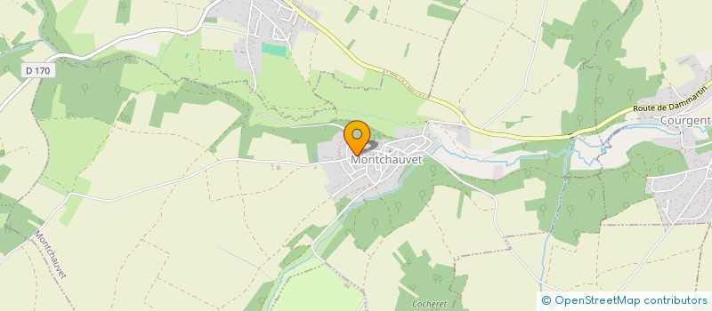 localisation de l'entreprise IMAGE TRUST à MONTCHAUVET