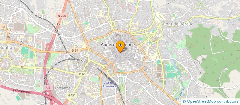 localisation de l'entreprise IMAGEM SUPPORT ET COMMUNICATION à AIX-EN-PROVENCE