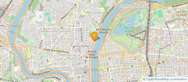 localisation de l'entreprise IMAGEN-DE MARCA à LYON