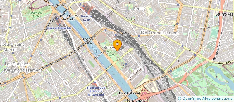 localisation de l'entreprise IMAGEPRO à PARIS