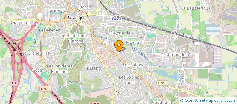 localisation de l'entreprise IMAGERIE D'ORANGE  ORANGE