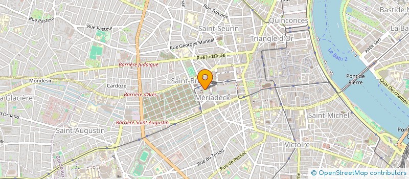 localisation de l'entreprise IMAGERIE DE SAINT ANDRE DE CUBZAC  BORDEAUX