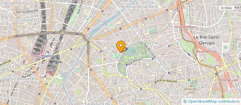 localisation de l'entreprise IMAGERIE DEVELOPPEMENT  PARIS