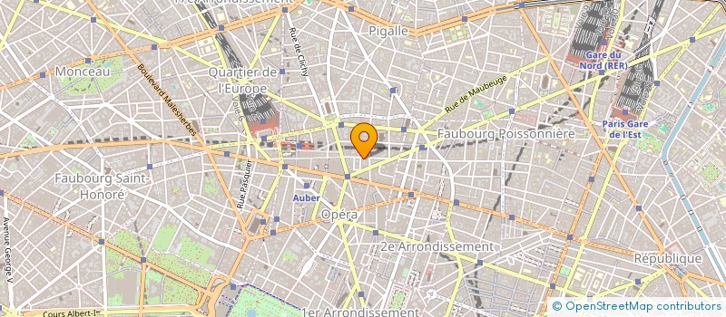 localisation de l'entreprise IMAGERIE ELECTRONIQUE à PARIS