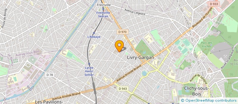 localisation de l'entreprise IMAGERIE LIVRY VAUBAN à LIVRY-GARGAN
