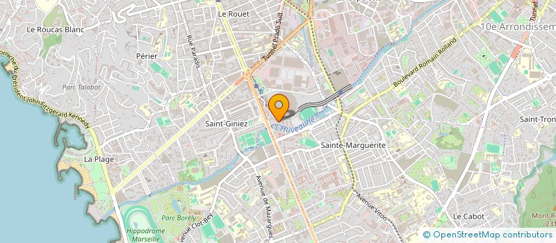localisation de l'entreprise IMAGERIE MEDICALE AKKARI-MOYA à MARSEILLE