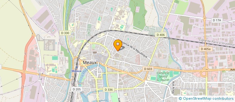 localisation de l'entreprise IMAGERIE MEDICALE CMSM à MEAUX