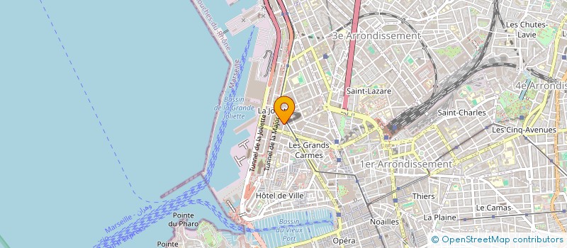 localisation de l'entreprise IMAGERIE MEDICALE DBG à MARSEILLE