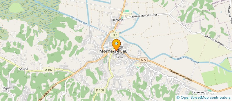 localisation de l'entreprise IMAGERIE MEDICALE DE LA GRANDE TERRE à MORNE A L'EAU