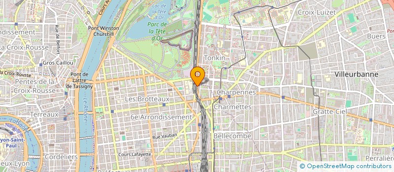 localisation de l'entreprise IMAGERIE MEDICALE DE LYON  LYON