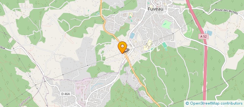 localisation de l'entreprise IMAGERIE MEDICALE DES DOCTEURS MASSONNAT BENSOUSSAN DUPRE ET BENNATHAN AYCARD-AYARI à FUVEAU
