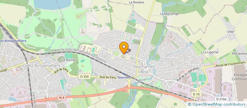 localisation de l'entreprise IMAGERIE MEDICALE DU CENTRE SEINE-ET-MARNE à TOURNAN-EN-BRIE