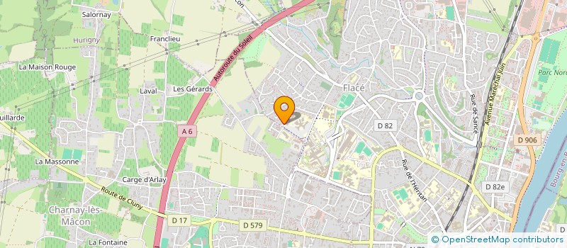 localisation de l'entreprise IMAGERIE MEDICALE DU MACONNAIS HOLDING  MACON