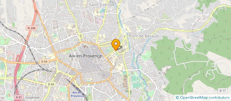 localisation de l'entreprise IMAGERIE MEDICALE DU PARC RAMBOT à AIX-EN-PROVENCE