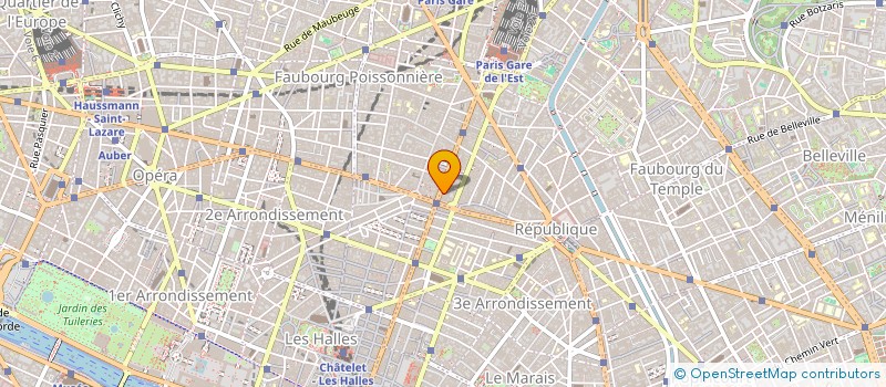 localisation de l'entreprise IMAGERIE MEDICALE TURIN à PARIS