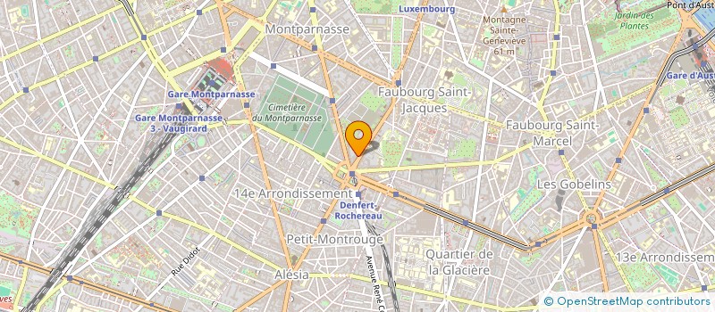 localisation de l'entreprise IMAGERIE PARIS CENTRE à PARIS