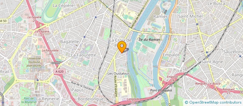 localisation de l'entreprise IMAGES à TOULOUSE