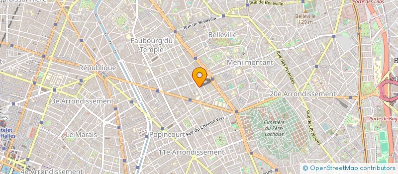 localisation de l'entreprise IMAGES A MOTS  PARIS