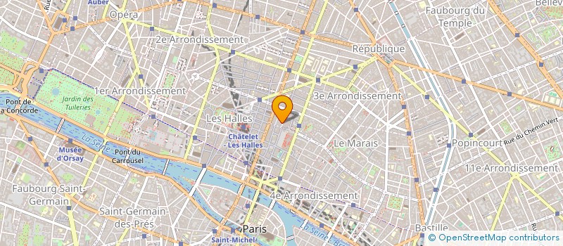 localisation de l'entreprise IMAGES & CAMERAS à PARIS