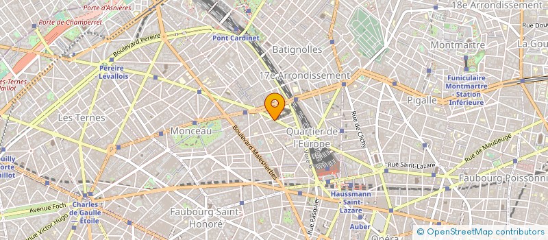 localisation de l'entreprise IMAGES COMMUNI FORMATION PRODUC à PARIS