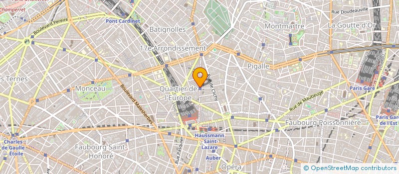 localisation de l'entreprise IMAGES COMMUNICATIONS à PARIS