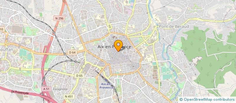 localisation de l'entreprise IMAGES COMMUNICATIONS ARTISTIQUES à AIX-EN-PROVENCE