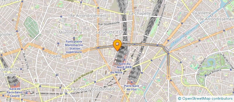 localisation de l'entreprise IMAGES D'ARTISTES  PARIS