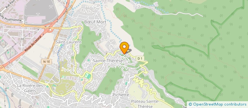 localisation de l'entreprise IMAGES D'EAU à LA POSSESSION