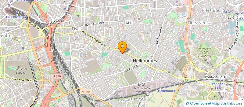 localisation de l'entreprise IMAGES DE CONTREBANDE à LILLE