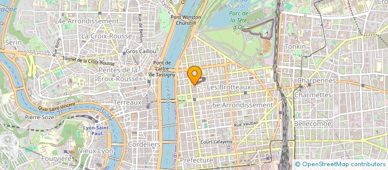 localisation de l'entreprise IMAGES DE MARQUE  LYON