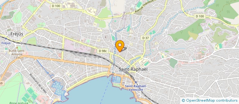 localisation de l'entreprise IMAGES DE PROVENCE à SAINT-RAPHAEL