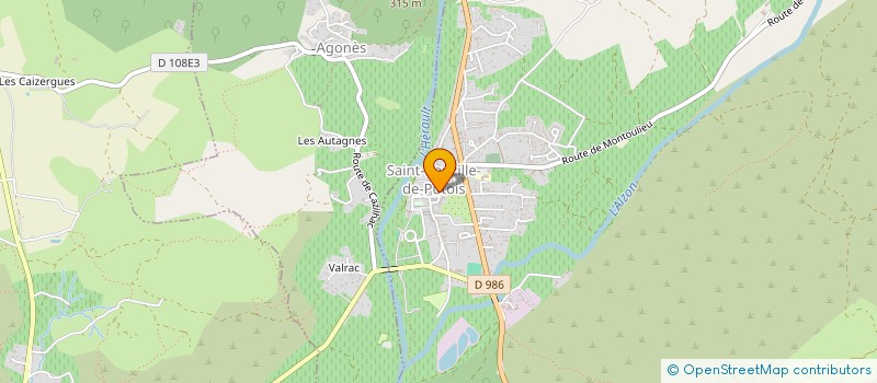 localisation de l'entreprise IMAGES EN STOCK à SAINT-BAUZILLE-DE-PUTOIS
