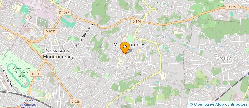 localisation de l'entreprise IMAGES ET ASSOCIEES à MONTMORENCY