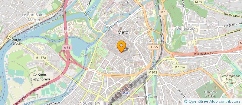 localisation de l'entreprise IMAGES ET COMMUNICATIONS à METZ