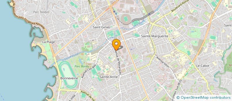 localisation de l'entreprise IMAGES ET COMMUNICATIONS à MARSEILLE