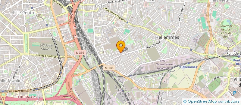 localisation de l'entreprise IMAGES ET COULEURS à LILLE
